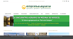 Desktop Screenshot of empresaagraria.com